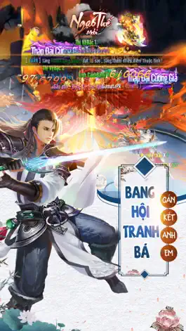 Game screenshot Ngạo Thế Mobile hack