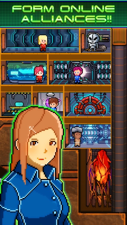 Pixel Starships™ Space MMORPG screenshot-2