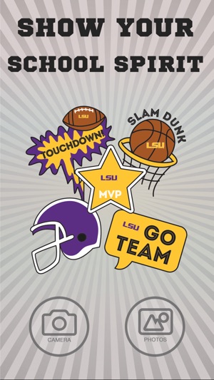 LSU Tigers Selfie Stickers(圖1)-速報App