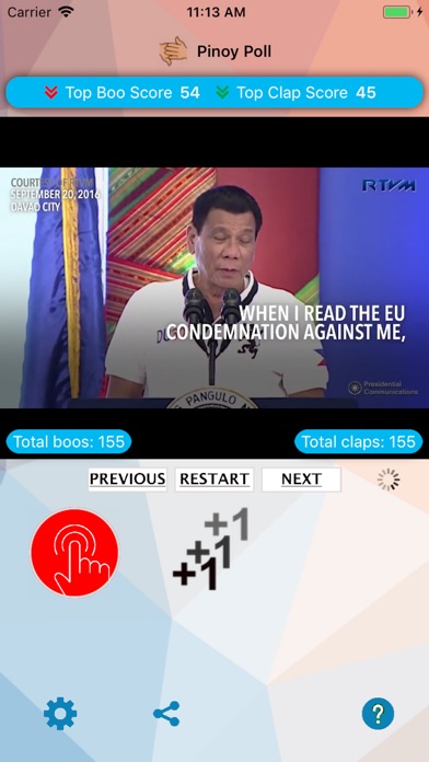 Pinoy Poll screenshot 3