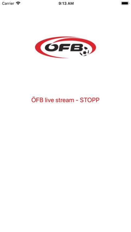 ÖFB audiostream