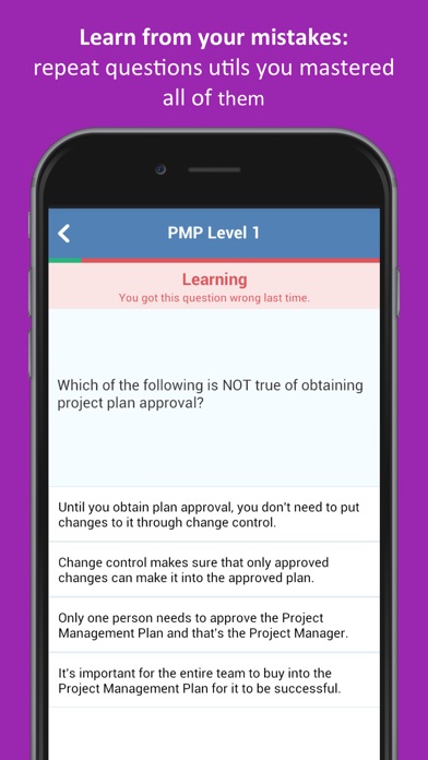 PMP® Practice Test screenshot 3