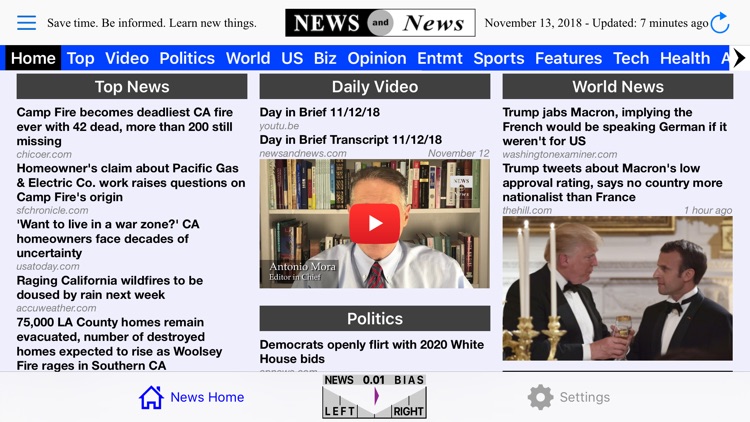 News and News