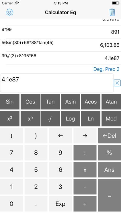 Calculator Eq screenshot-6