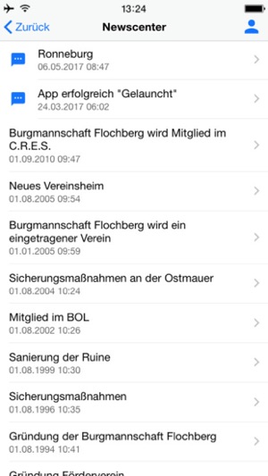 Burgmannschaft Flochberg e.V.(圖5)-速報App