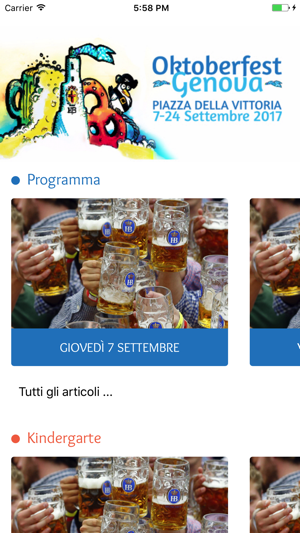 Oktoberfest Genova(圖2)-速報App