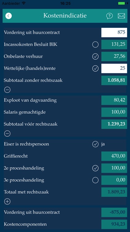 Bureau Breij - Huurincasso screenshot-3