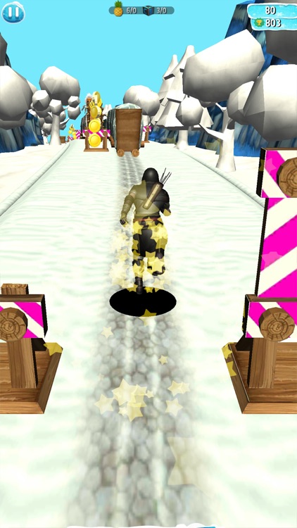 Ultimate Ninja Surfers screenshot-3