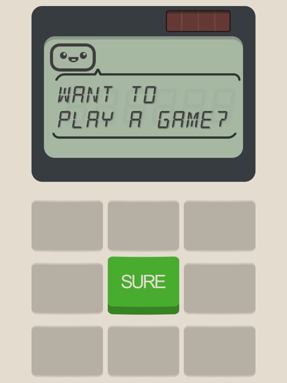 Calculator: The Game на iPad