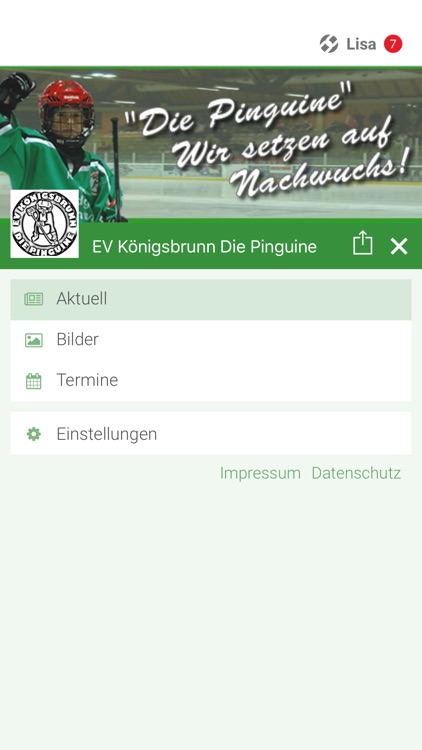 EV Königsbrunn Die Pinguine