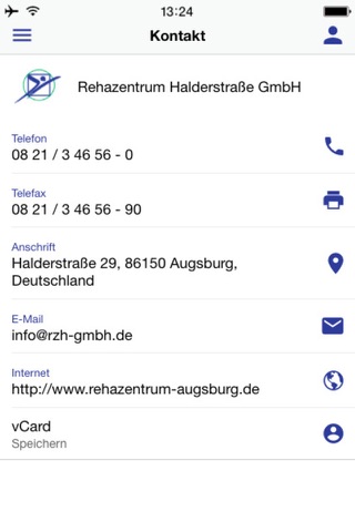 Rehazentrum Halderstraße GmbH screenshot 3