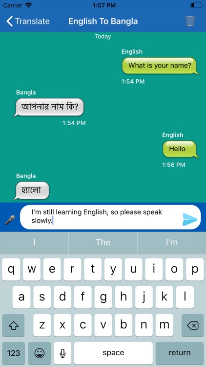 Chatbot Translator