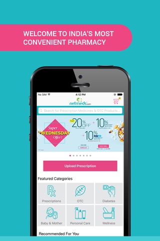 Netmeds - India Ki Pharmacy screenshot 3