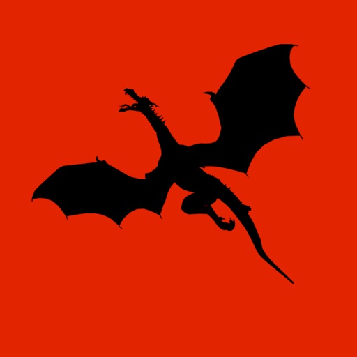 Dozens of Dragon Stickers iOS App