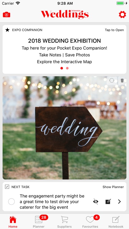 Weddings Tasmania Planner