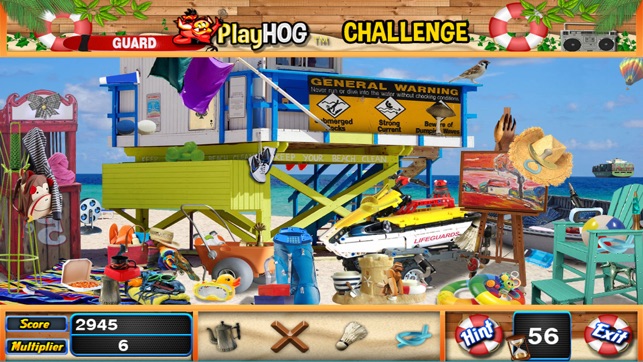 Lifeguard Hidden Objects Games(圖2)-速報App