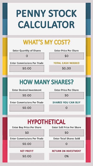 Penny Stock Calculator