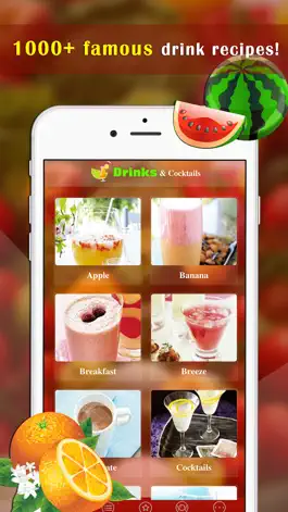 Game screenshot Drink Recipes & Cocktails mod apk