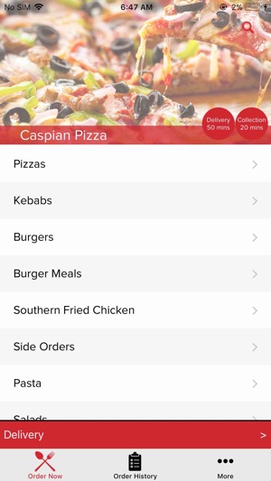 Caspian Pizza Yardley(圖2)-速報App