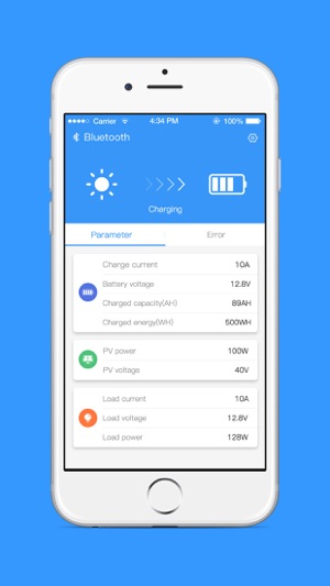 Limopower solar controller(圖2)-速報App