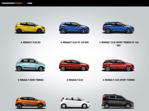 Renault 360 Configurator screenshot 2