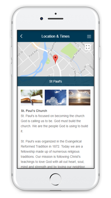 St Pauls Church Milltown screenshot 3