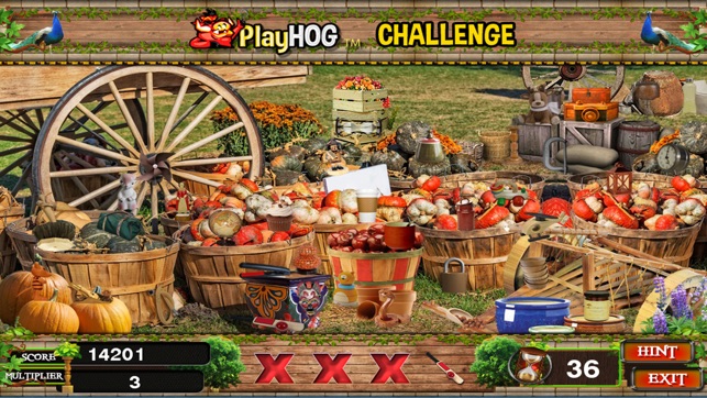 Pumpkin Farm Hidden Objects(圖3)-速報App