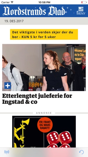 Nordstrands Blad nyheter(圖1)-速報App