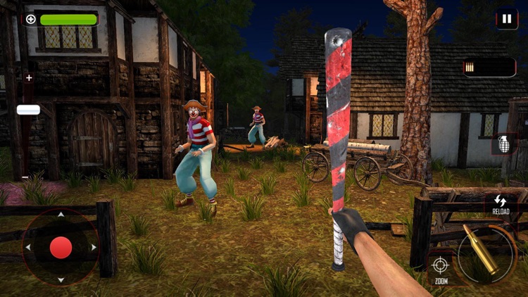 Horror Clown Survival Island