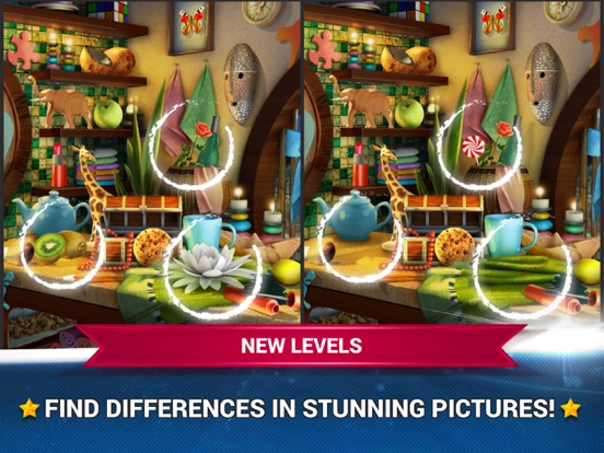 Find the Difference.s Rooms – Picture Hunt Puzzle screenshot