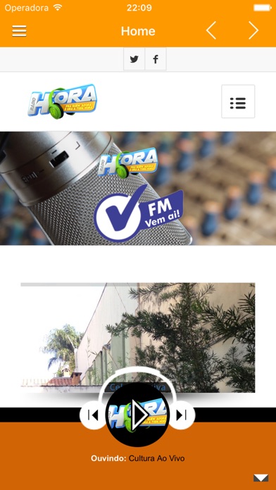 Rádio Hora screenshot 3