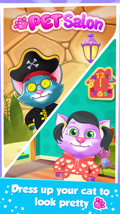 How to cancel & delete Pet Salon: Cat Dress Up Game from iphone & ipad 2