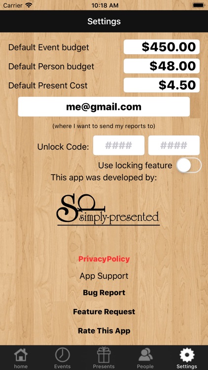 iPresents - Great Organizer screenshot-6
