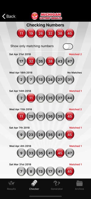 Michigan Lottery Numbers(圖4)-速報App