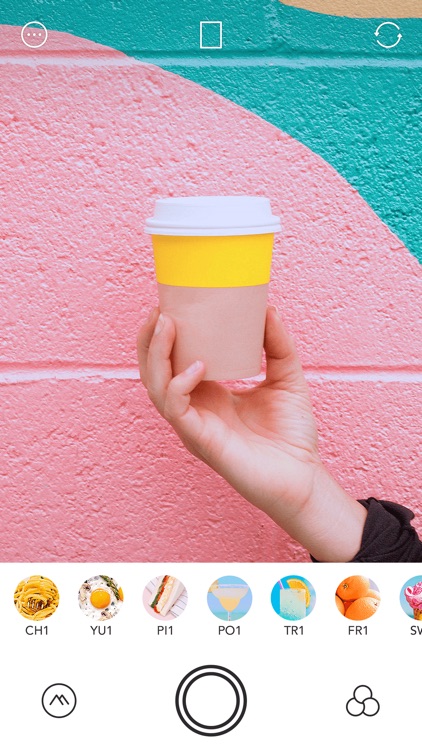 Foodie - Camera for life