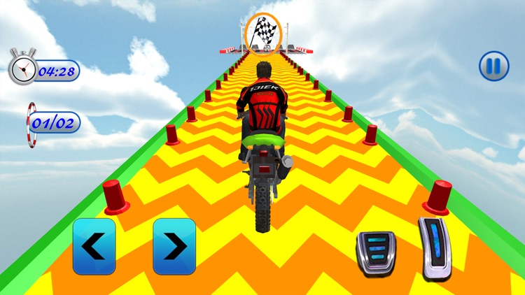 Impossible Bike Racing Stunts