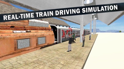 Master Train Driving Simulator screenshot 2