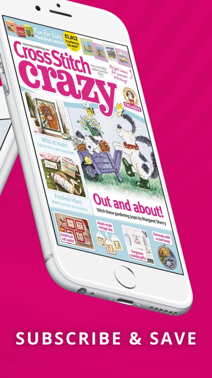 Cross Stitch Crazy Magazine screenshot-3