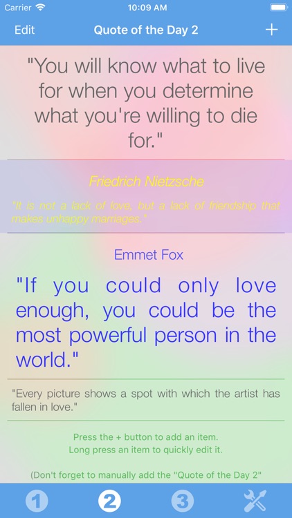 Quote of the Day Widget screenshot-4