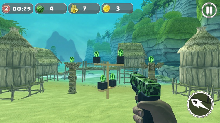 Real Watermelon Gun Shooter 18