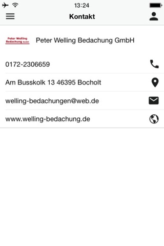 Peter Welling Bedachung GmbH screenshot 3