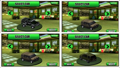 4X4 Offroad Jeep Driving Mania screenshot 2