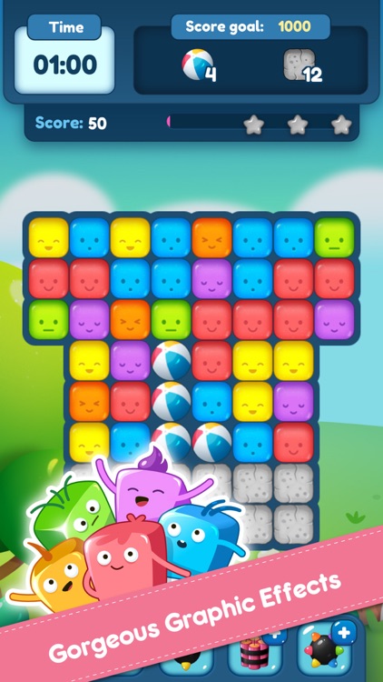 Candy Block Blast Puzzle - PRO