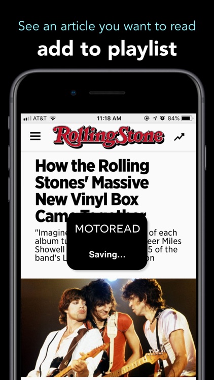 Text to Speech News - Motoread screenshot-2