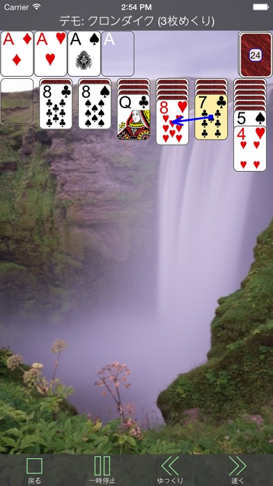 ソリティアコレクション250+ screenshot1