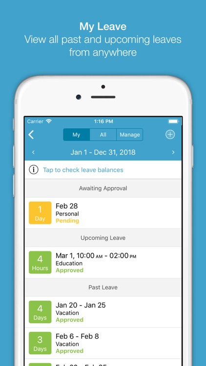 Humanity - Employee Scheduling