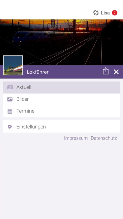 Lokführer App