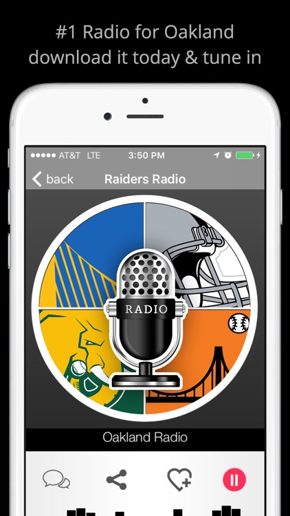 Oakland GameDay Radio - Raiders Warriors A's