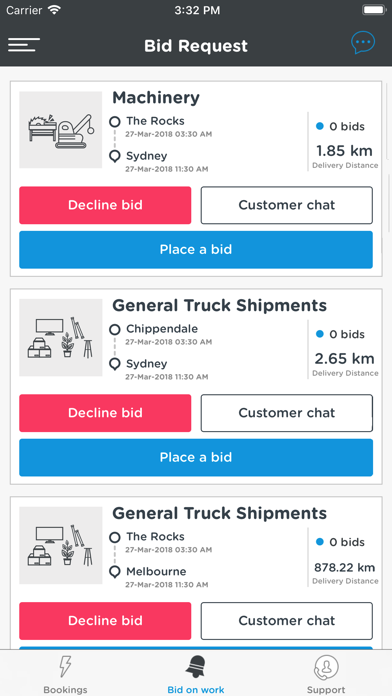 FreightMatch for Carriers screenshot 4