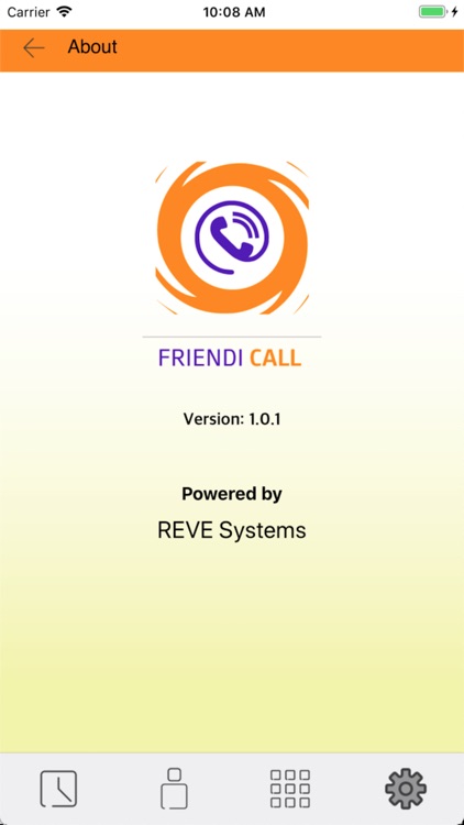 Friendi Call -Powered by Jhony